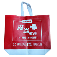 牡丹江LB37培训班广告袋